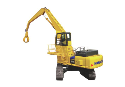 KOMASTU PC390LC-11 MH Excavators with 201-300 HP Range & Has Excavators Type